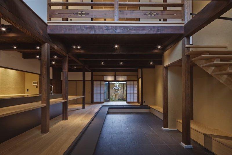 Machiya in Kita-ku, Kyoto — photograph 4