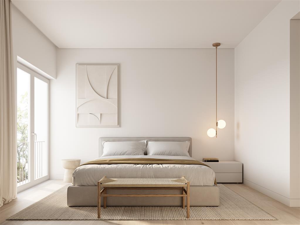 4-Bedroom Penthouse with Garden in Cascais — photograph 5