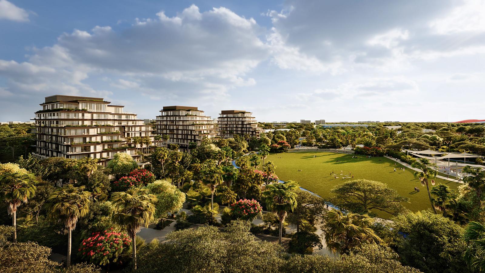 Apartments in Yas Island, Abu Dhabi — photograph 5