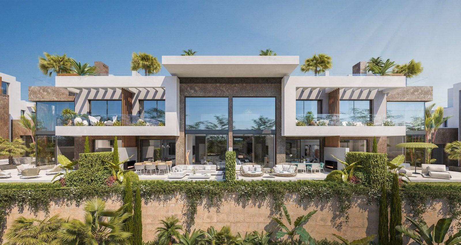 Apartments in Río Real, Marbella — photograph 1