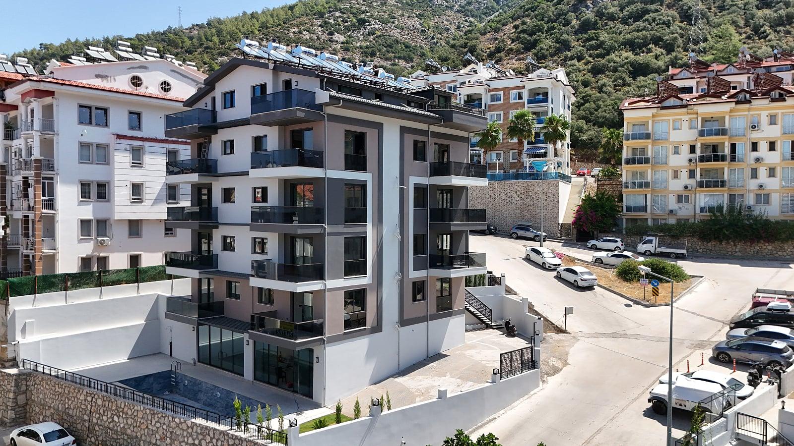 Apartments in Taşyaka, Fethiye (BJV-00476) — photograph 1