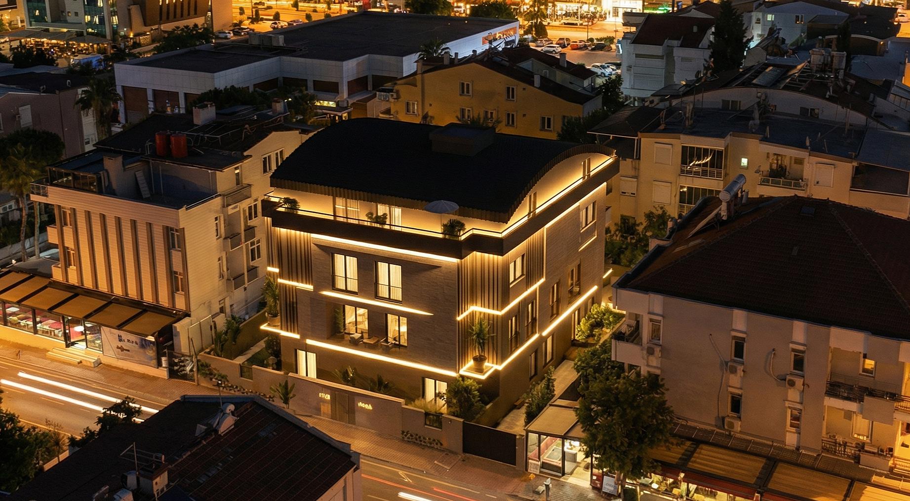 Apartments in Çağlayan, Muratpaşa (AYT-04675) — photograph 3