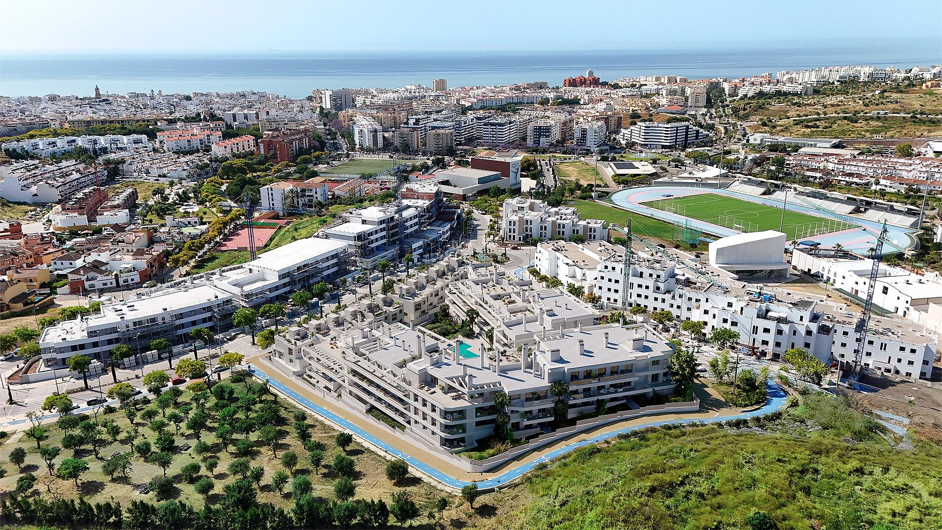 Apartments in Estepona Centro, Estepona — photograph 3