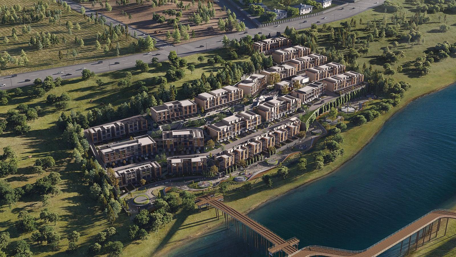 Apartments in Bahçeşehir 1. Kısım, Başakşehir — photograph 2