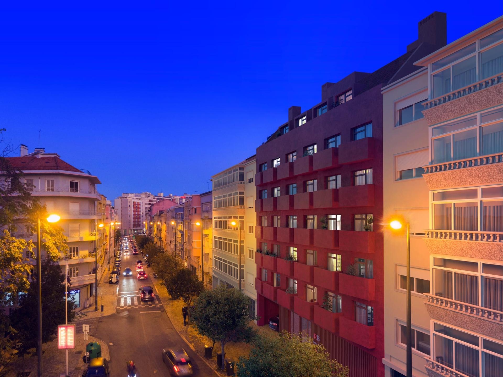 Red in Blue — photograph 2