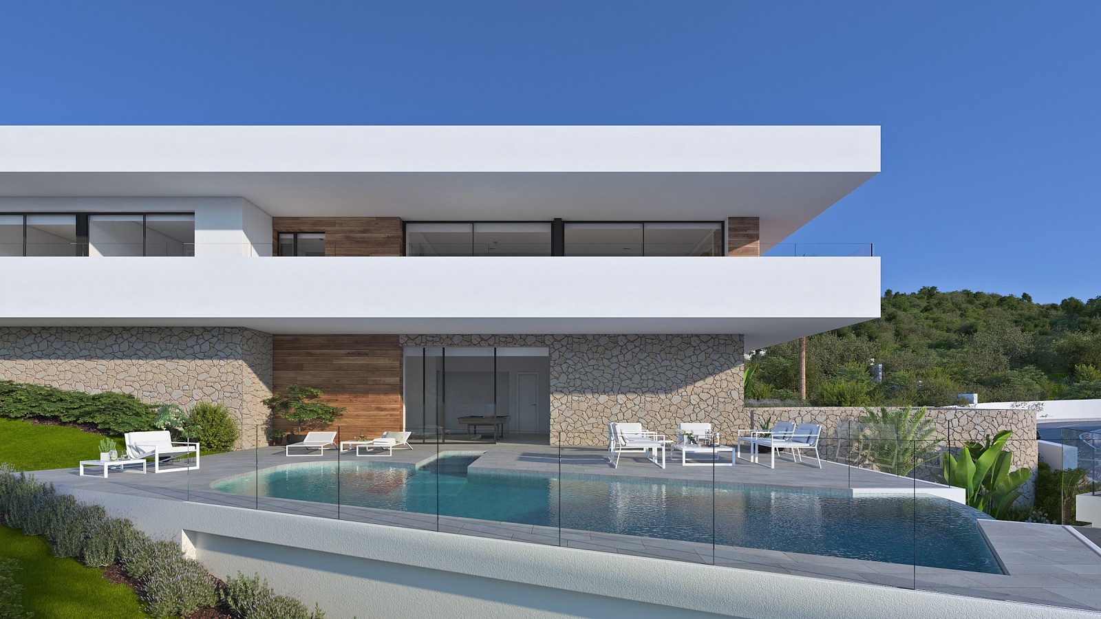 Apartments in El Cim del Sol, Benitachell (ALC-01236)