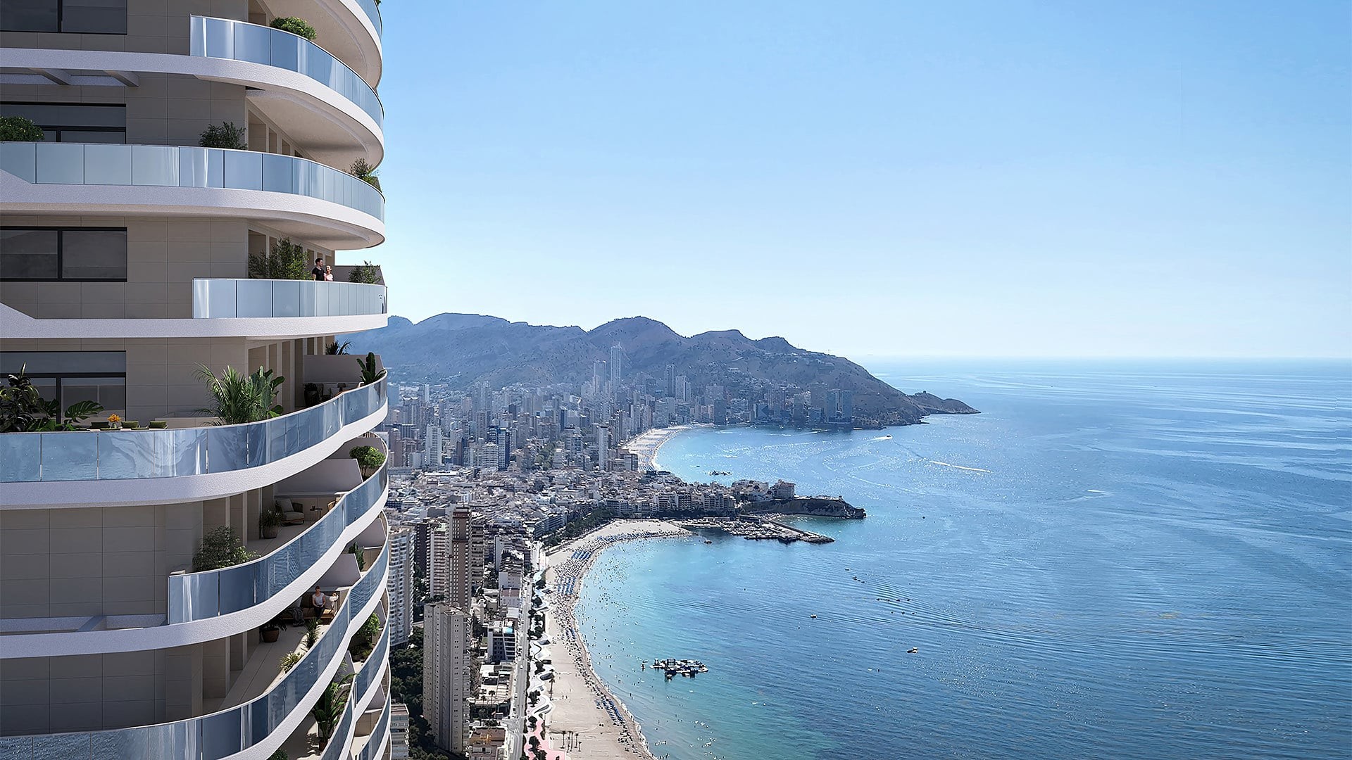Apartments in Benidorm Centro, Benidorm (ALC-01131)