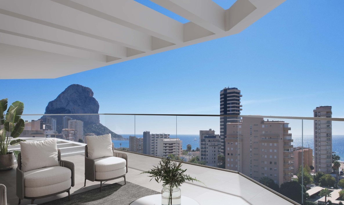 Apartments in Calpe Pueblo, Calpe (ALC-00742)
