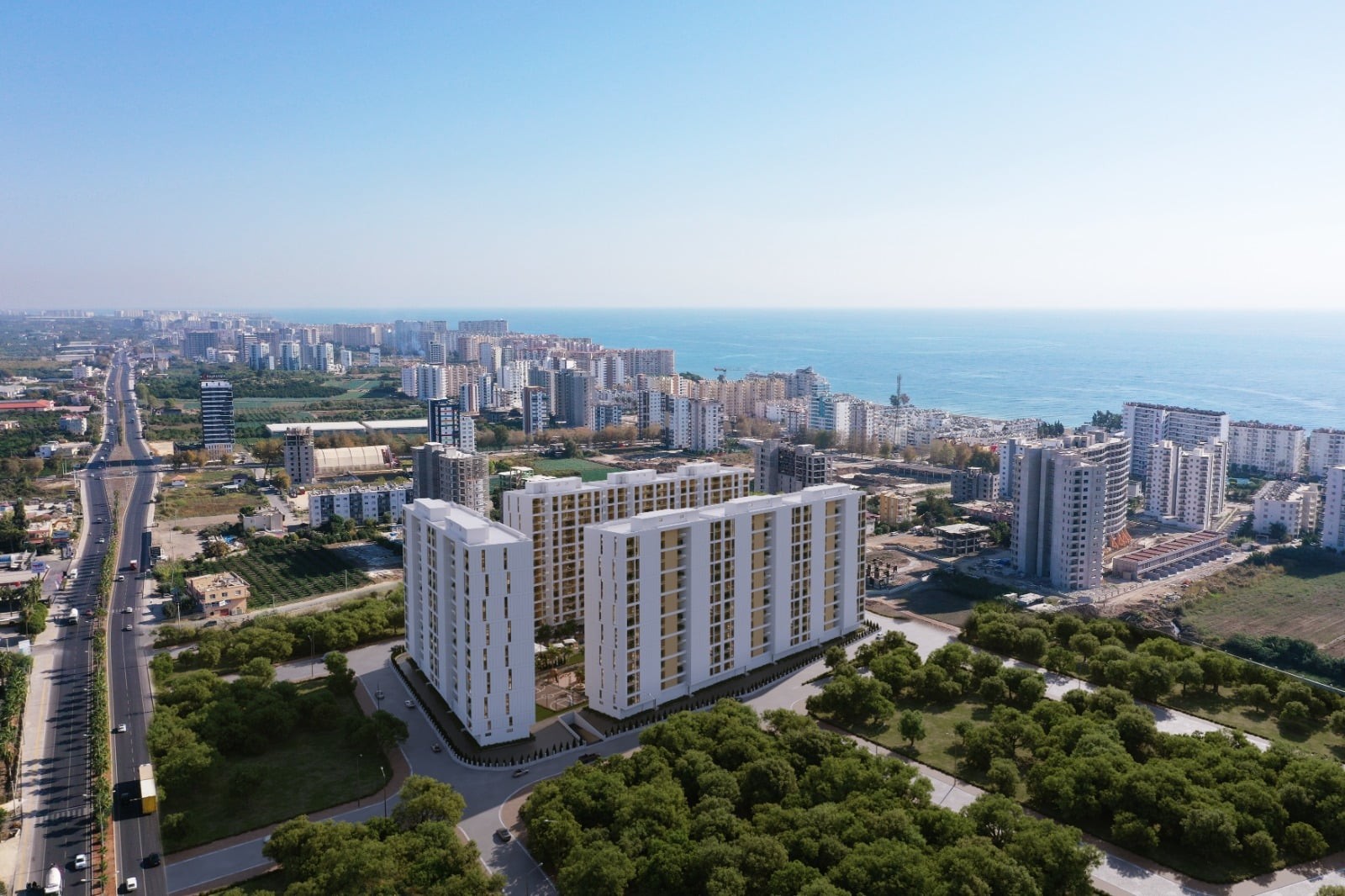 Apartments in Arpaçbahşiş, Erdemli (ICX-00052)