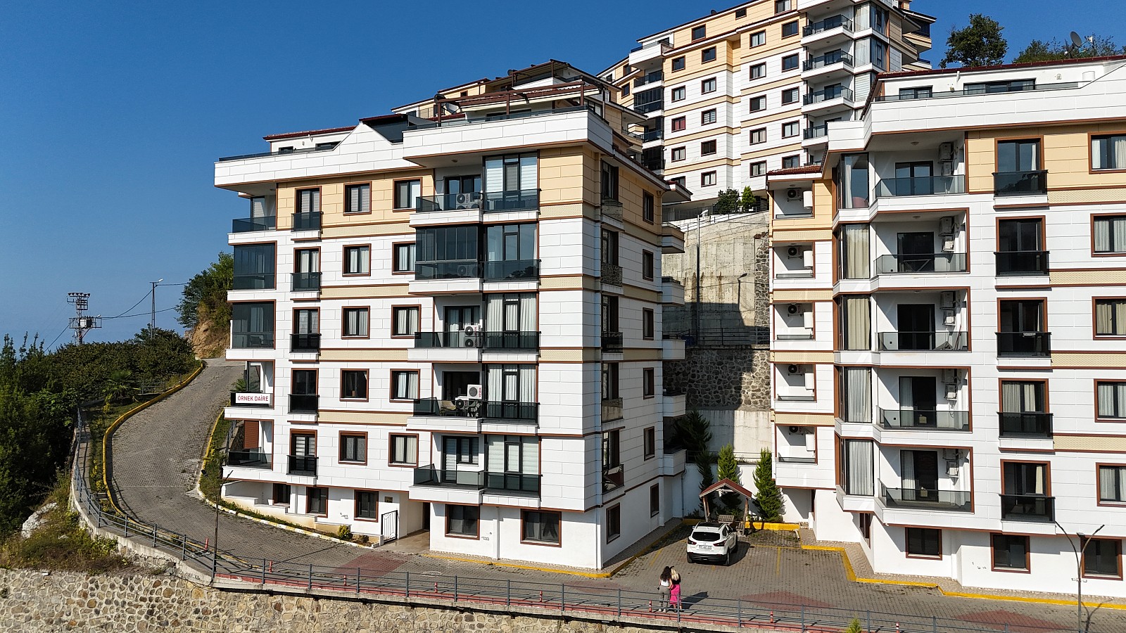 Apartments in Kalecik, Araklı (TZX-00263)