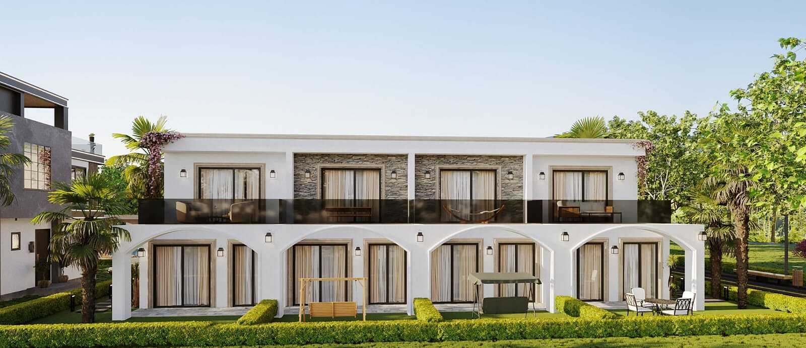 Apartments in Lapta, Girne (ECN-00383)